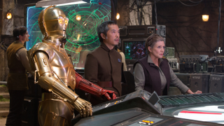 Illustration for article titled All the Awesome People You Might Not Realize Were Part of The Force Awakens